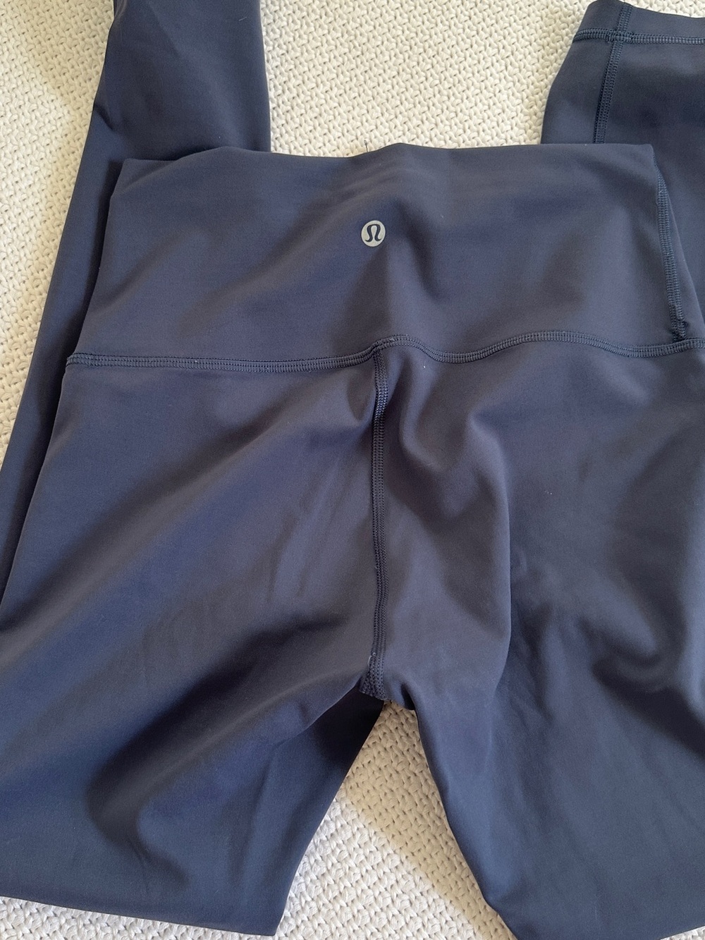 Lululemon High-Waist Women's Athletic leggings — Charcoal
